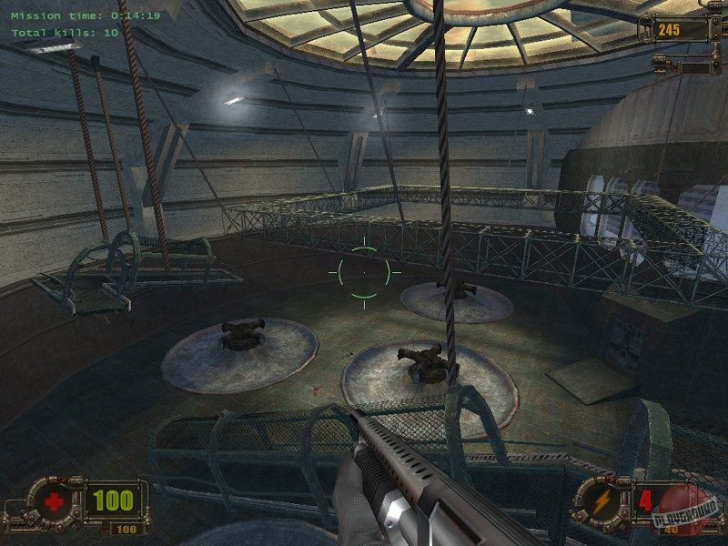 Скриншот из игры Вивисектор: Зверь внутри - 8