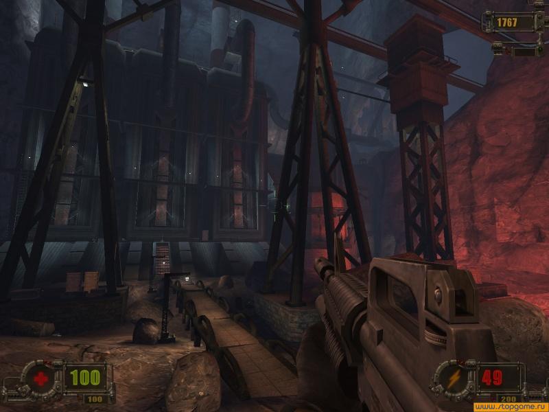 Скриншот из игры Вивисектор: Зверь внутри - 190