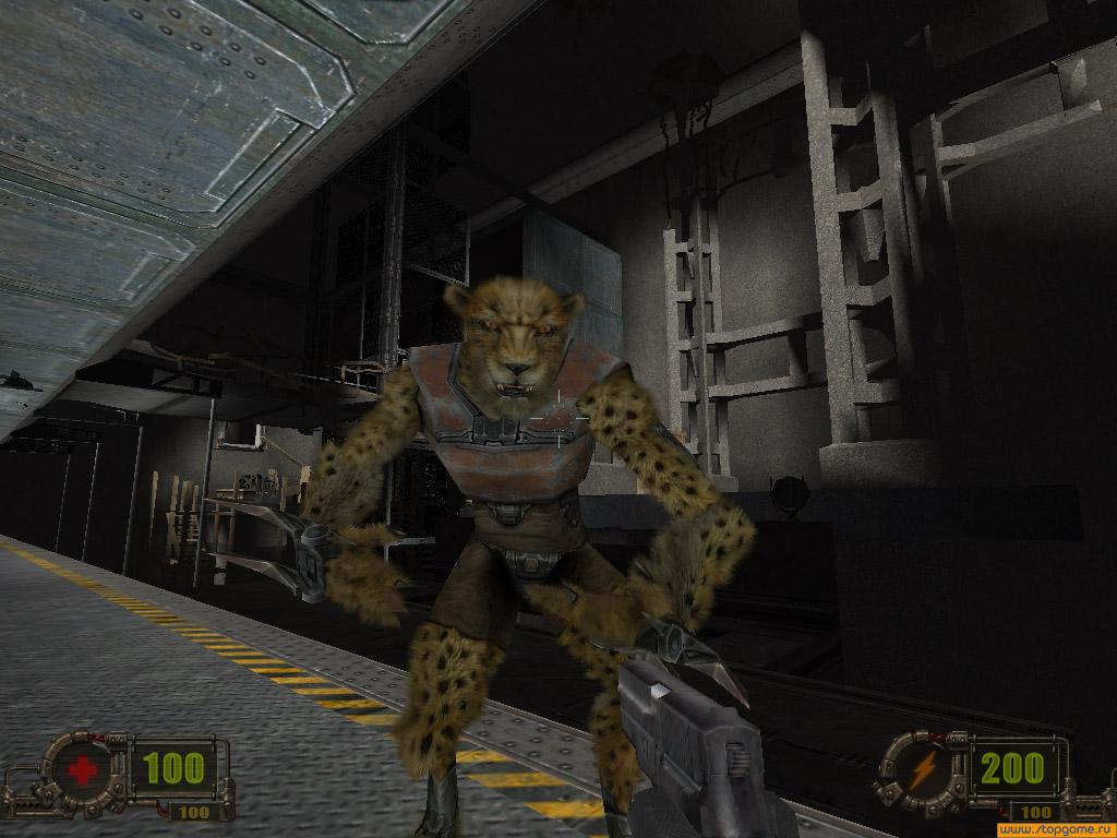 Скриншот из игры Вивисектор: Зверь внутри - 154