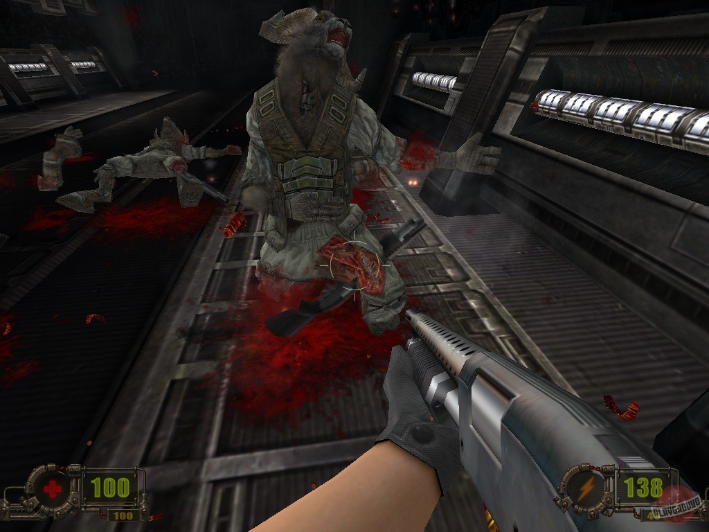 Скриншот из игры Вивисектор: Зверь внутри - 111