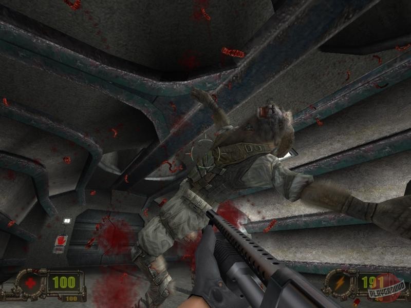 Скриншот из игры Вивисектор: Зверь внутри - 33