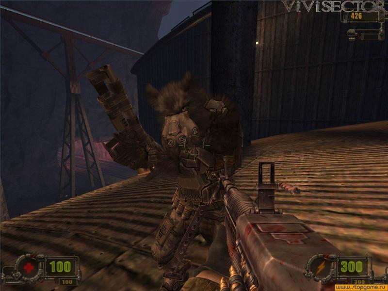 Скриншот из игры Вивисектор: Зверь внутри - 173