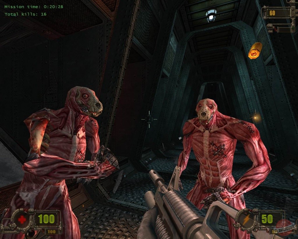 Скриншот из игры Вивисектор: Зверь внутри - 94