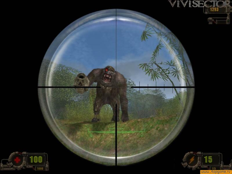 Скриншот из игры Вивисектор: Зверь внутри - 96