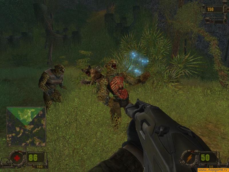 Скриншот из игры Вивисектор: Зверь внутри - 183