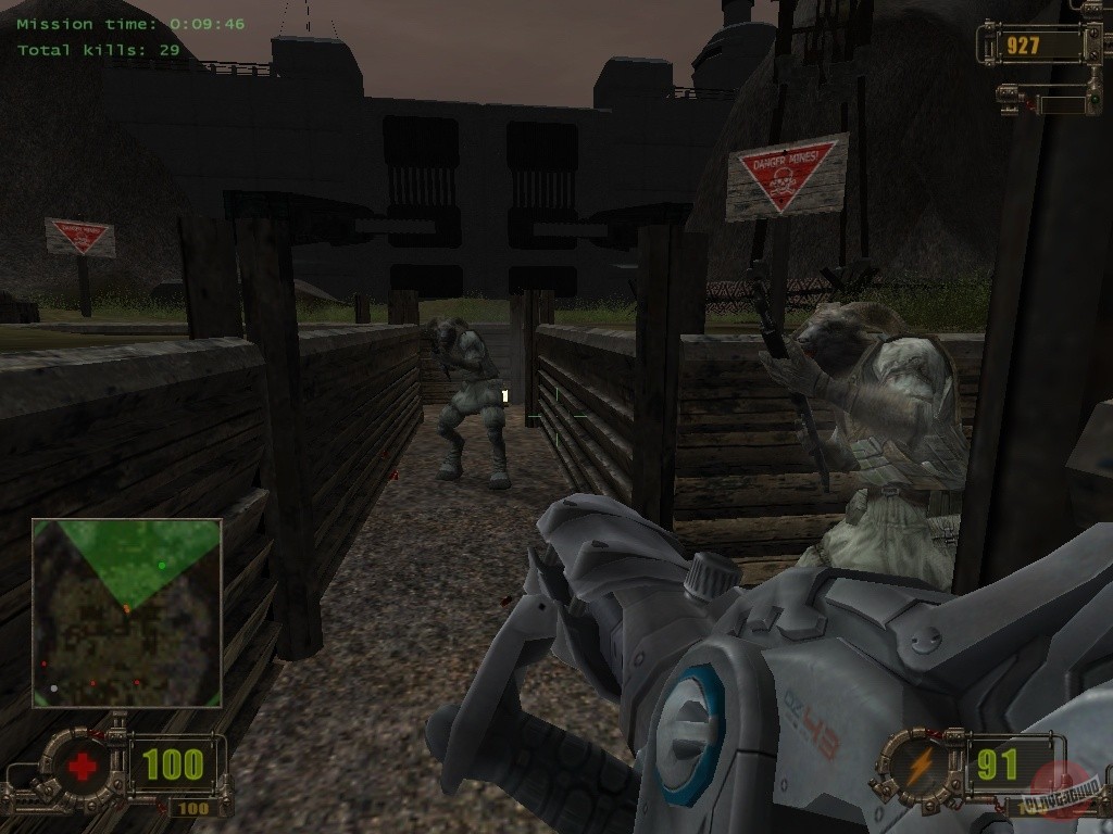 Скриншот из игры Вивисектор: Зверь внутри - 100