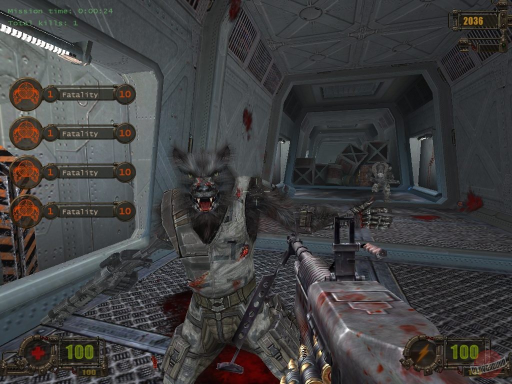 Скриншот из игры Вивисектор: Зверь внутри - 53