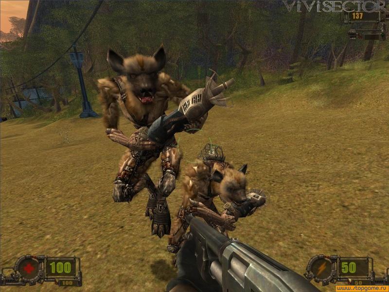 Скриншот из игры Вивисектор: Зверь внутри - 69