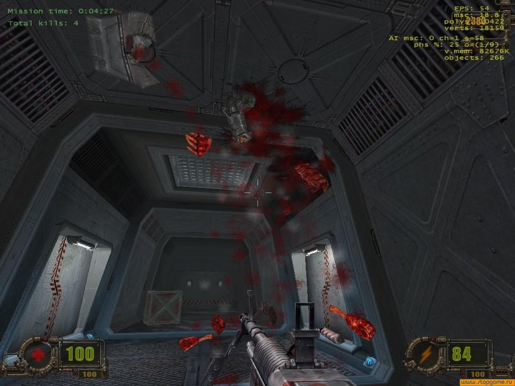 Скриншот из игры Вивисектор: Зверь внутри - 34