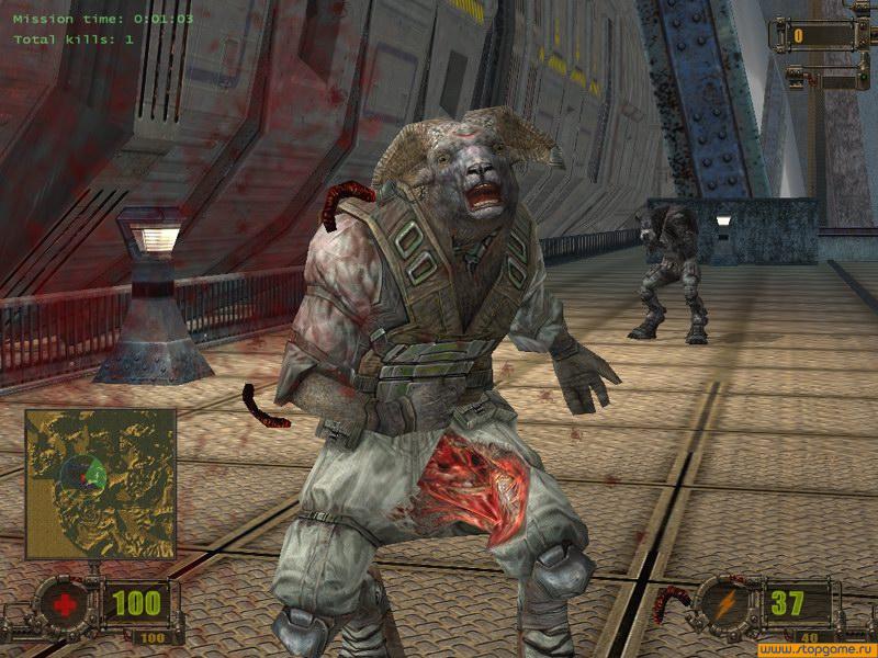 Скриншот из игры Вивисектор: Зверь внутри - 188