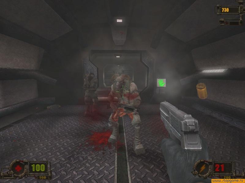 Скриншот из игры Вивисектор: Зверь внутри - 162