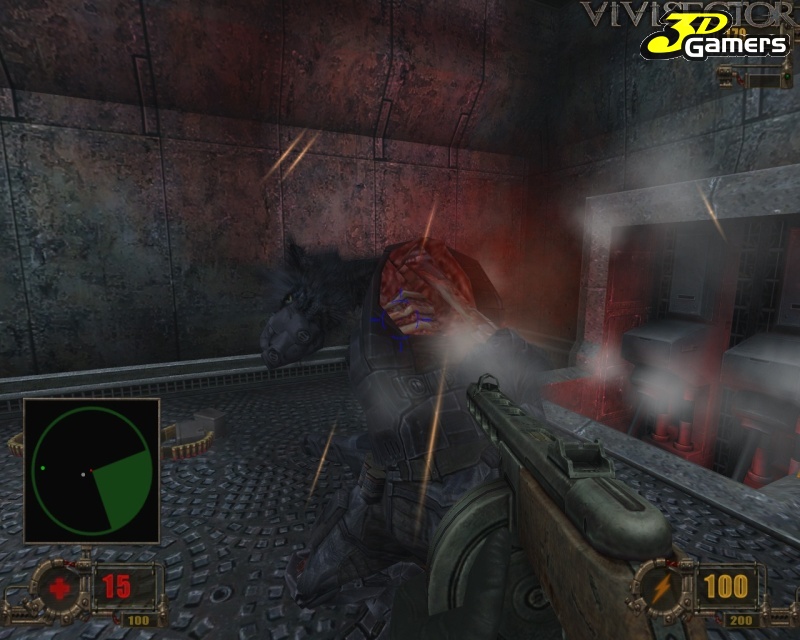 Скриншот из игры Вивисектор: Зверь внутри - 171