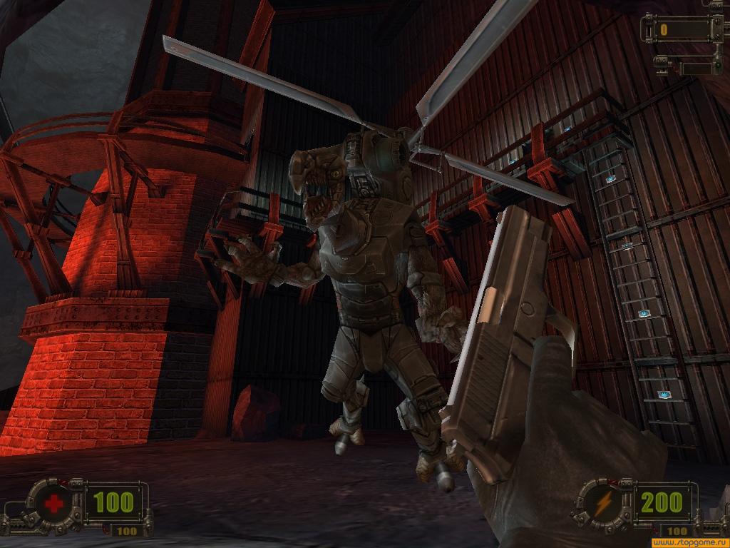 Скриншот из игры Вивисектор: Зверь внутри - 91