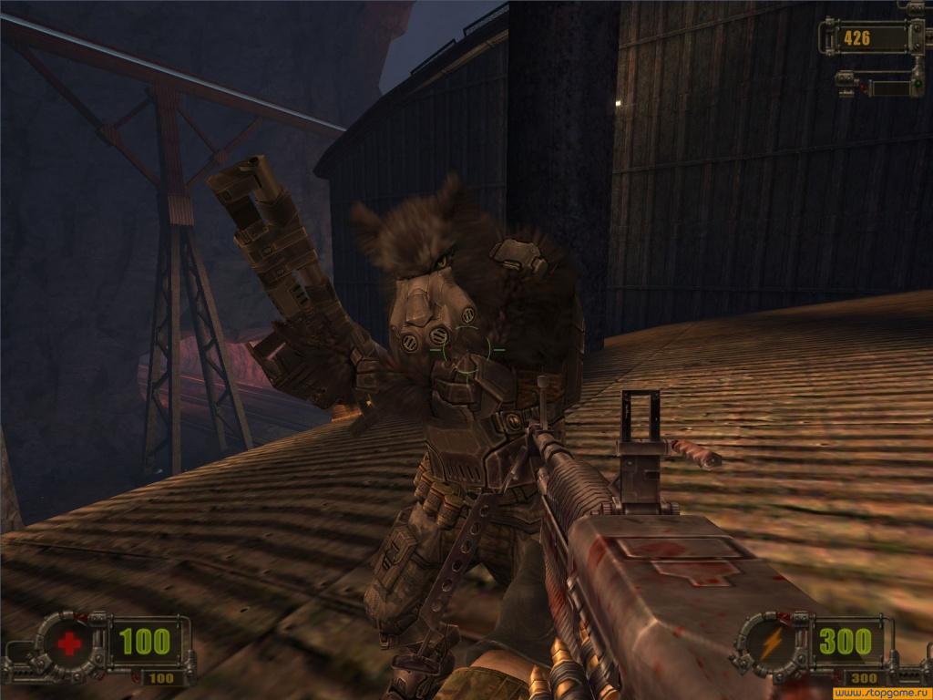 Скриншот из игры Вивисектор: Зверь внутри - 121