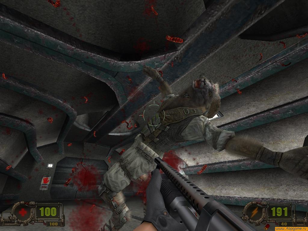 Скриншот из игры Вивисектор: Зверь внутри - 88