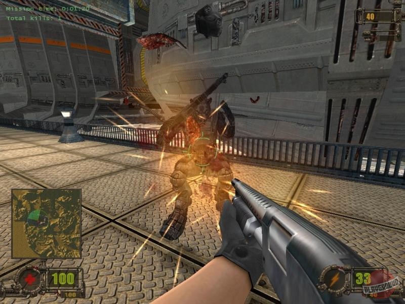 Скриншот из игры Вивисектор: Зверь внутри - 19