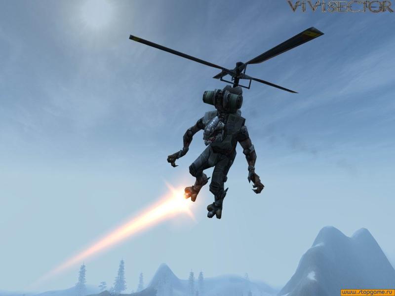 Скриншот из игры Вивисектор: Зверь внутри - 82