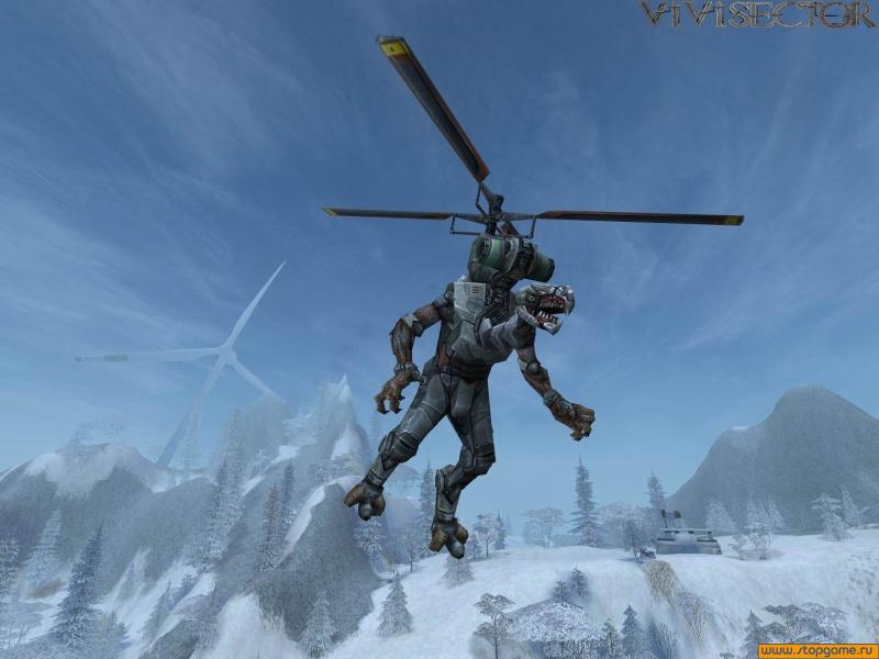 Скриншот из игры Вивисектор: Зверь внутри - 122