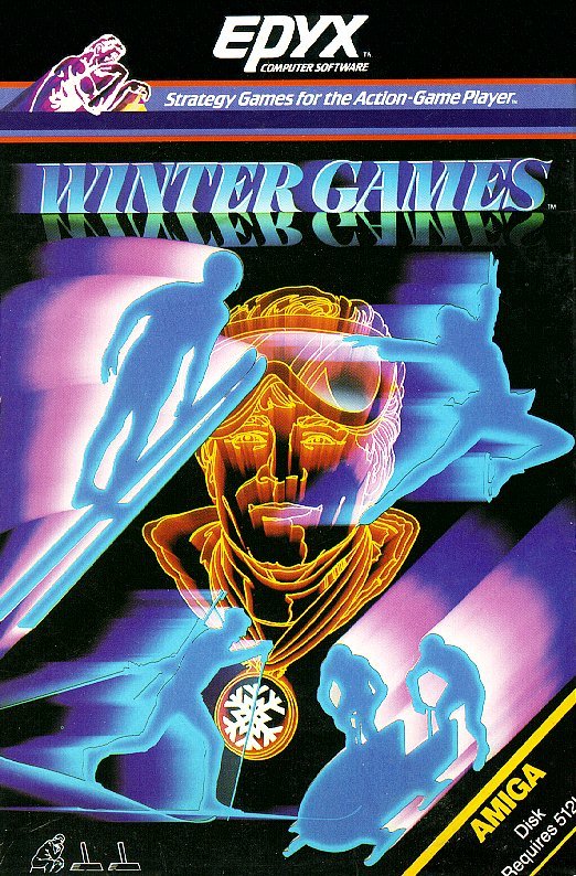 Обложка игры Winter Games