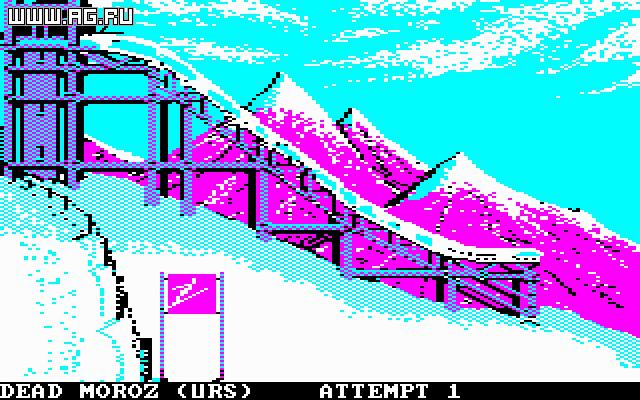 Скриншот из игры Winter Games - 45