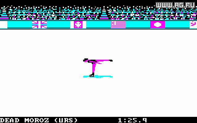 Скриншот из игры Winter Games - 49