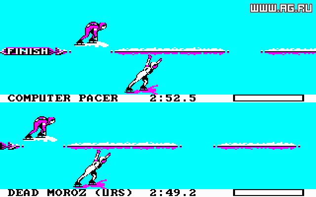 Скриншот из игры Winter Games - 47