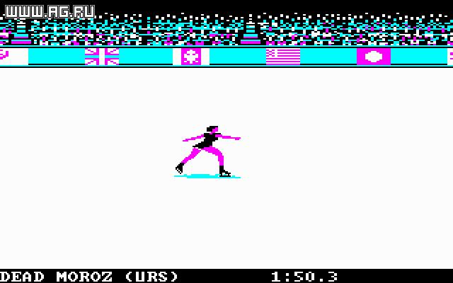 Скриншот из игры Winter Games - 22