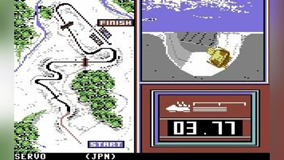 Скриншот из игры Winter Games - 15