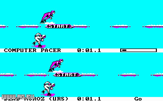 Скриншот из игры Winter Games - 23