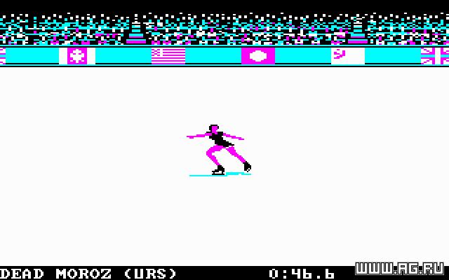 Скриншот из игры Winter Games - 38
