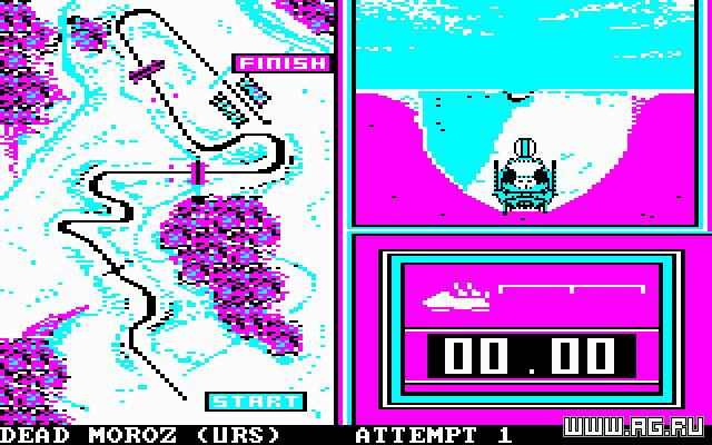 Скриншот из игры Winter Games - 20