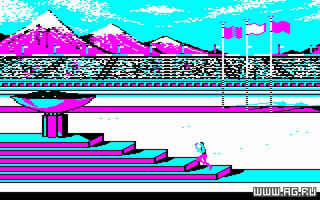 Скриншот из игры Winter Games - 5