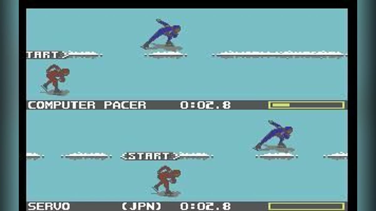 Скриншот из игры Winter Games - 13