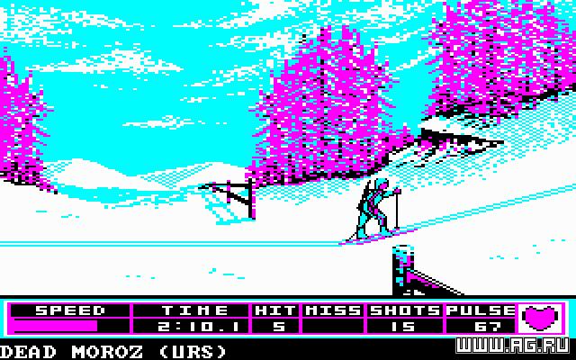 Скриншот из игры Winter Games - 39
