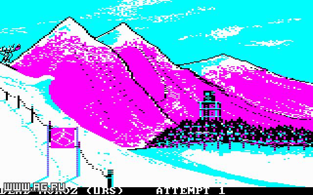Скриншот из игры Winter Games - 11