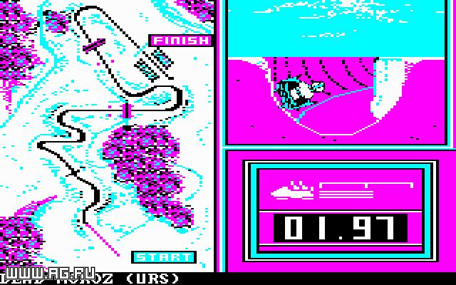 Скриншот из игры Winter Games - 29