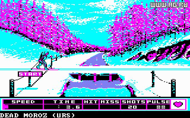 Скриншот из игры Winter Games - 37