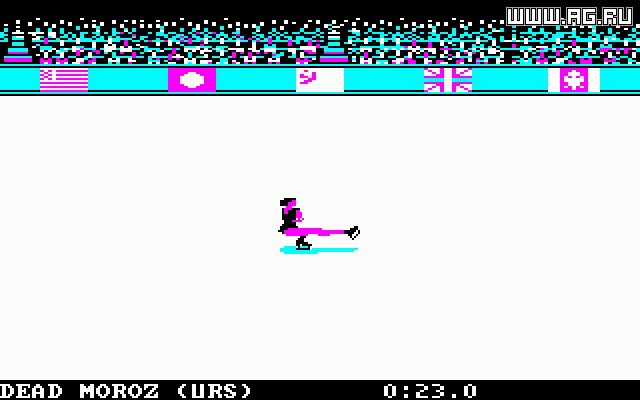 Скриншот из игры Winter Games - 4
