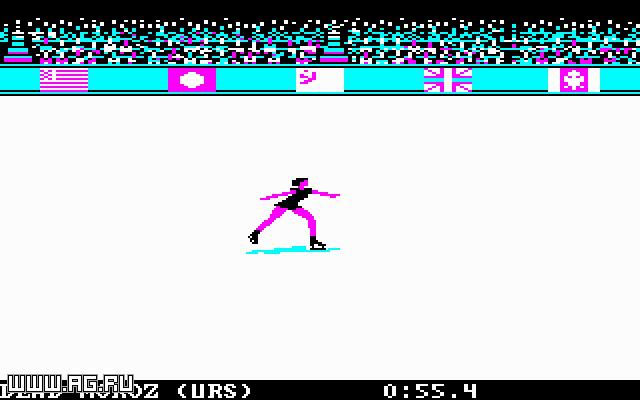 Скриншот из игры Winter Games - 7