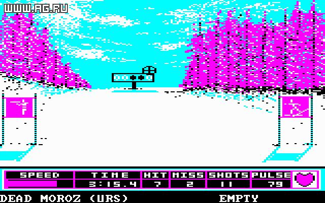 Скриншот из игры Winter Games - 19