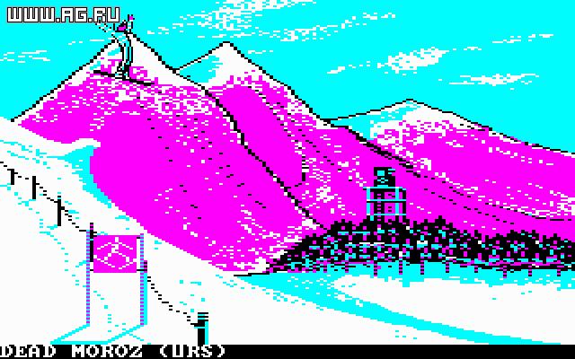 Скриншот из игры Winter Games - 30