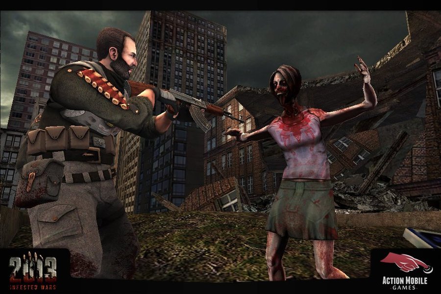 Скриншот из игры Infected Wars - 1