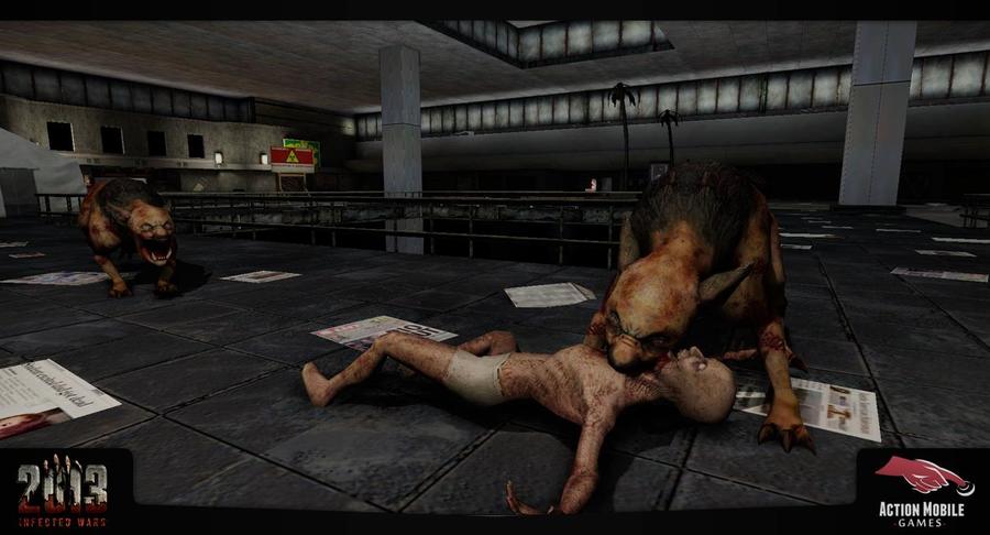 Скриншот из игры Infected Wars - 12