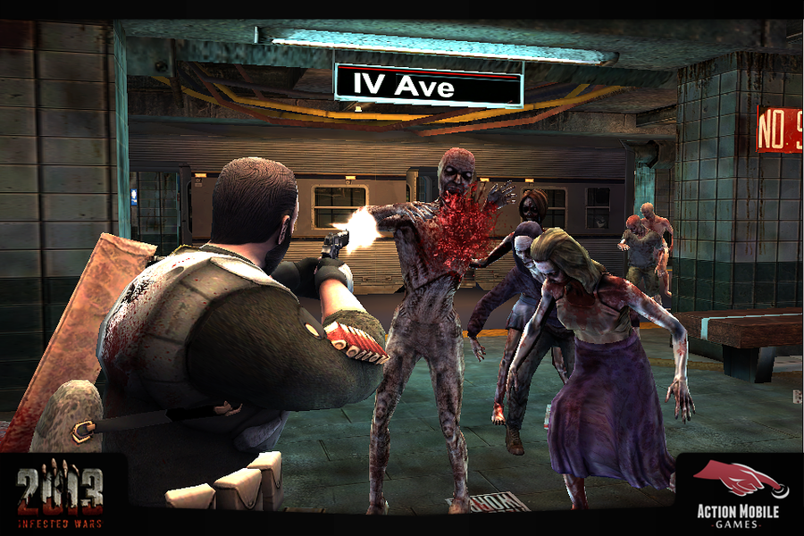 Скриншот из игры Infected Wars - 16