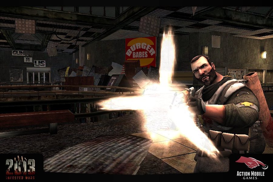 Скриншот из игры Infected Wars - 3