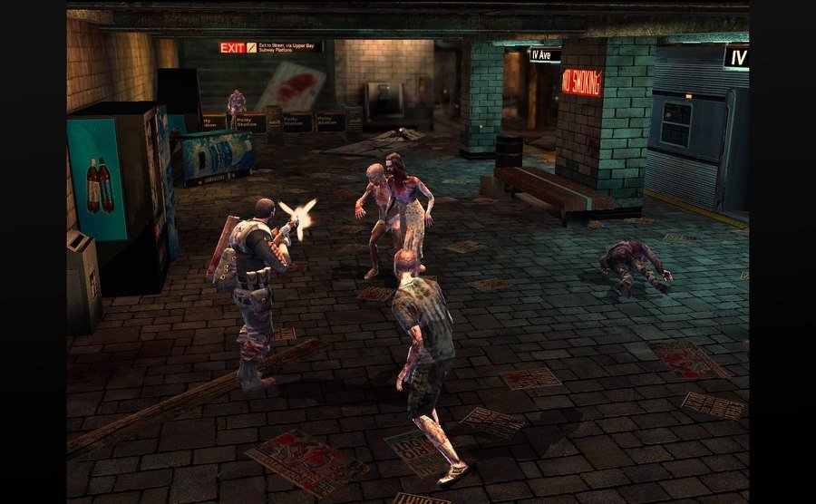 Скриншот из игры Infected Wars - 21