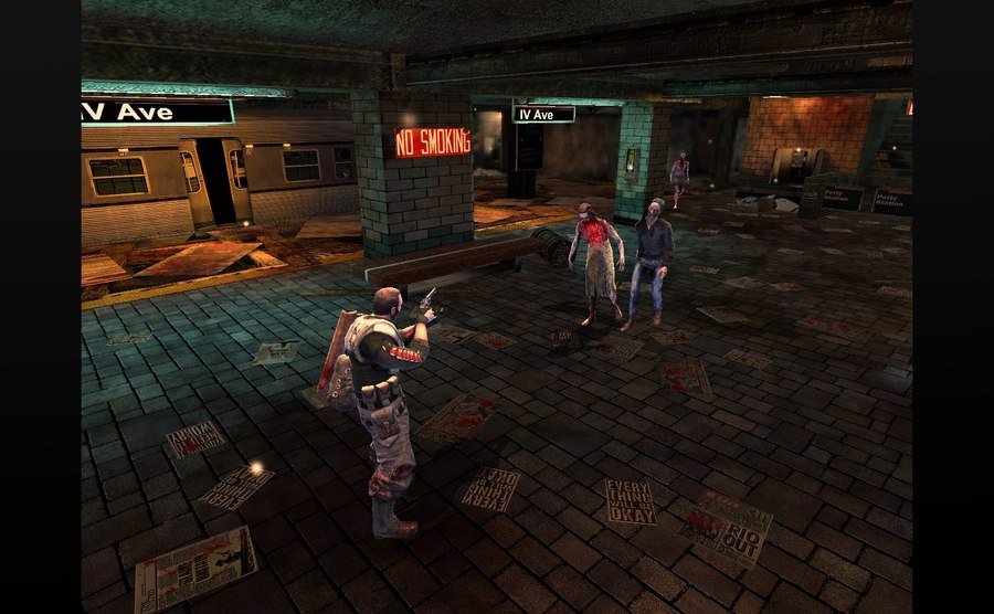 Скриншот из игры Infected Wars - 23