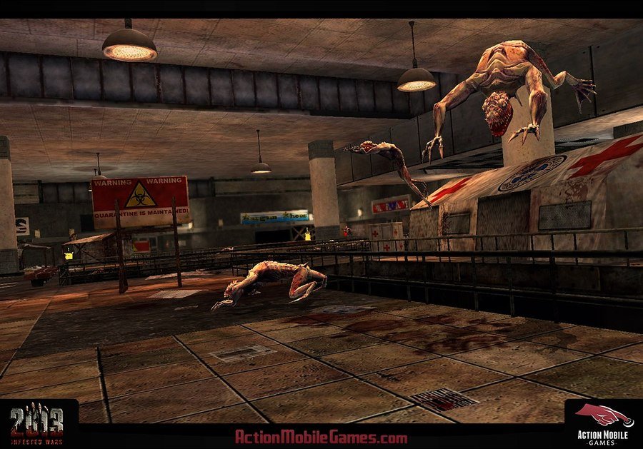 Скриншот из игры Infected Wars - 25