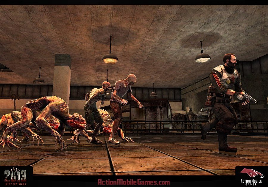 Скриншот из игры Infected Wars - 26