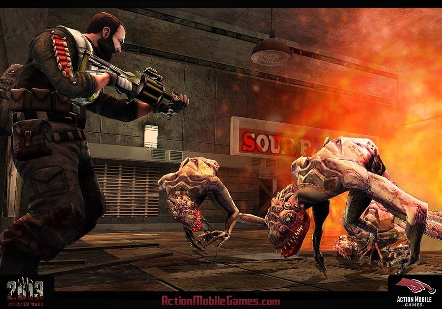 Скриншот из игры Infected Wars - 27